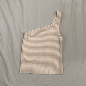 American eagle 1 shoulder tank